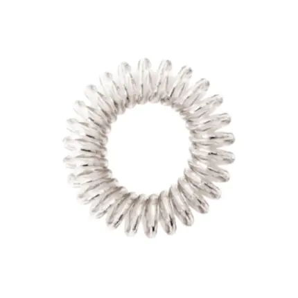 Bifull Coletero Invisible Plateado 3uds